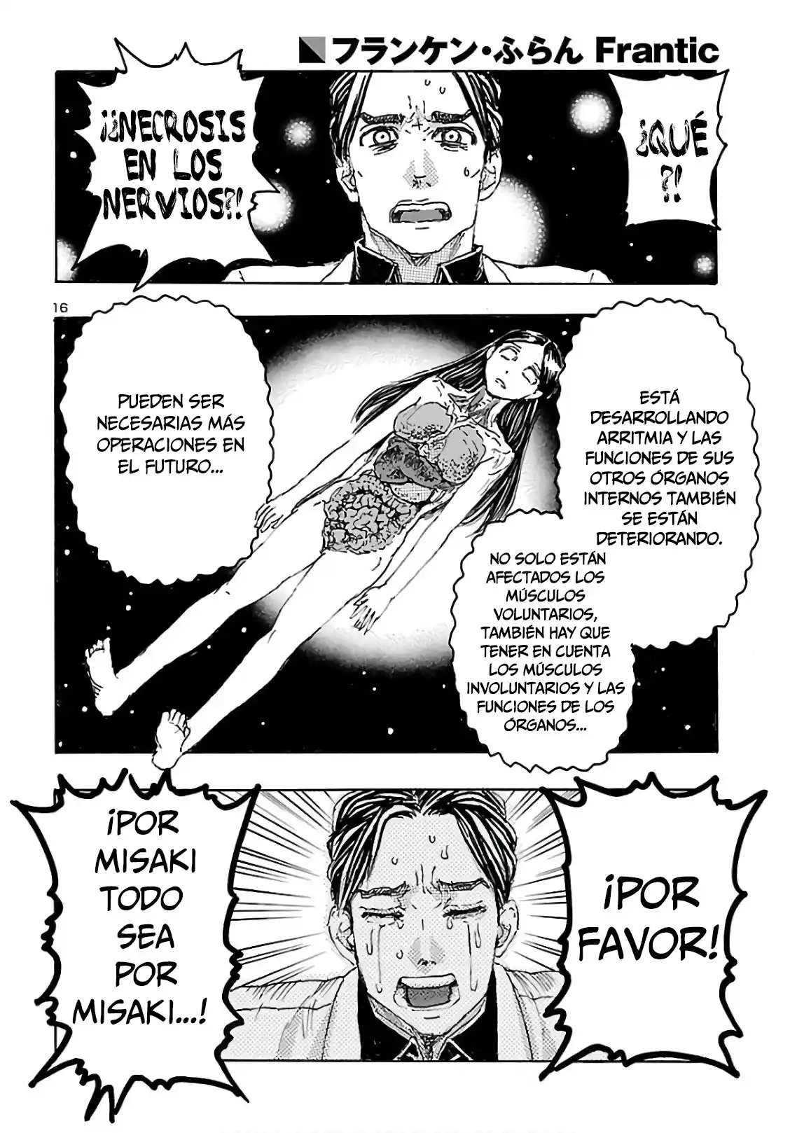 Franken Fran Frantic - Capítulo 16 - Página 16 - LectorTMOo