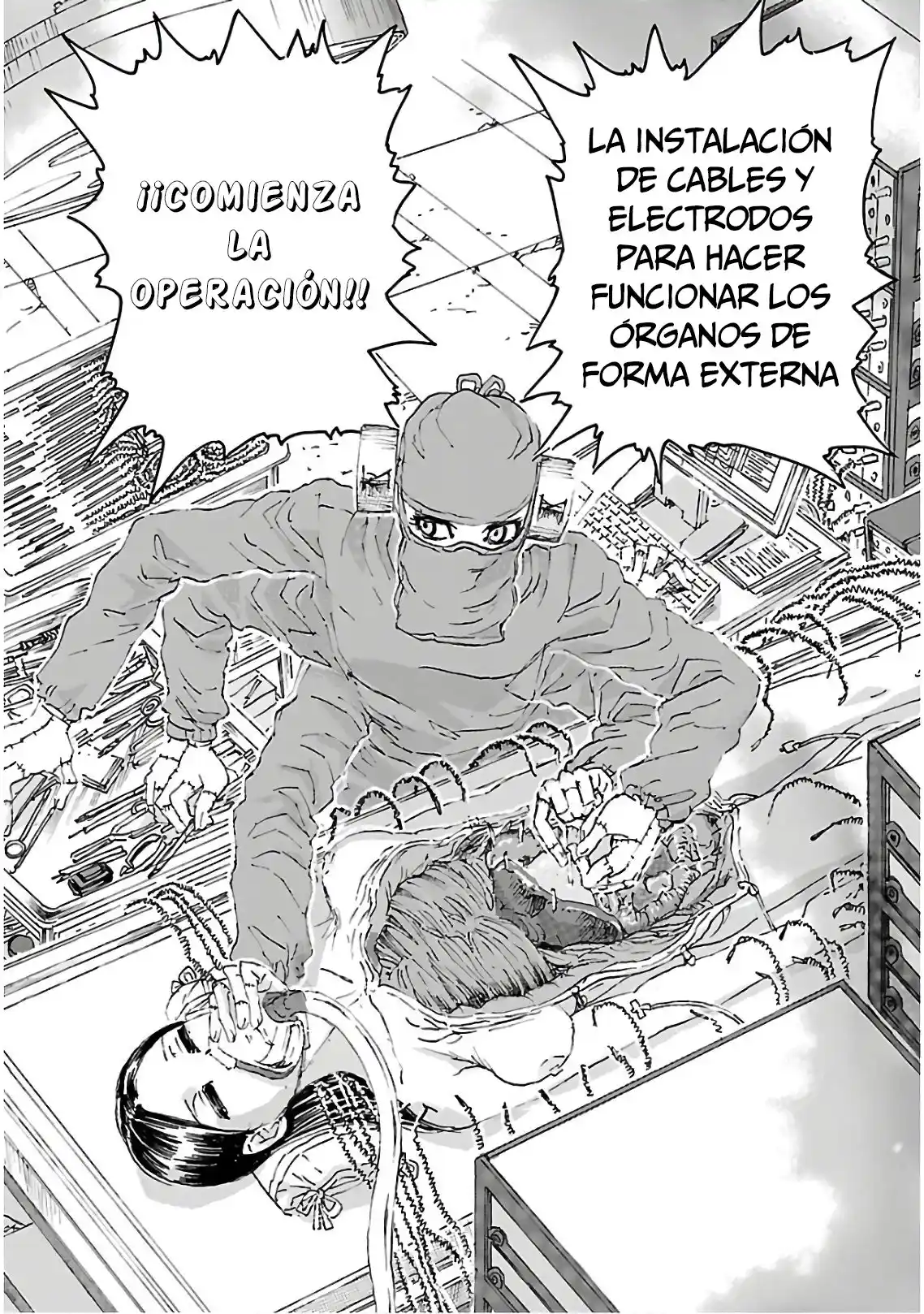 Franken Fran Frantic - Capítulo 16 - Página 17 - LectorTMOo