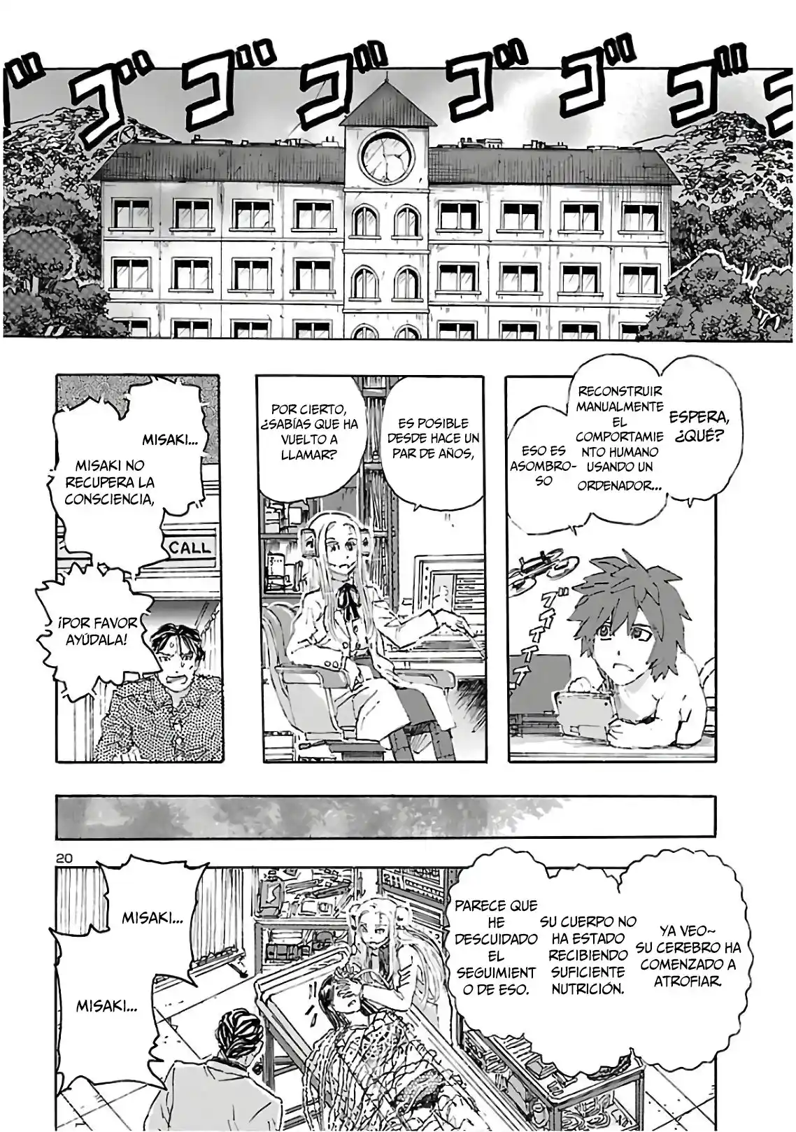 Franken Fran Frantic - Capítulo 16 - Página 20 - LectorTMOo