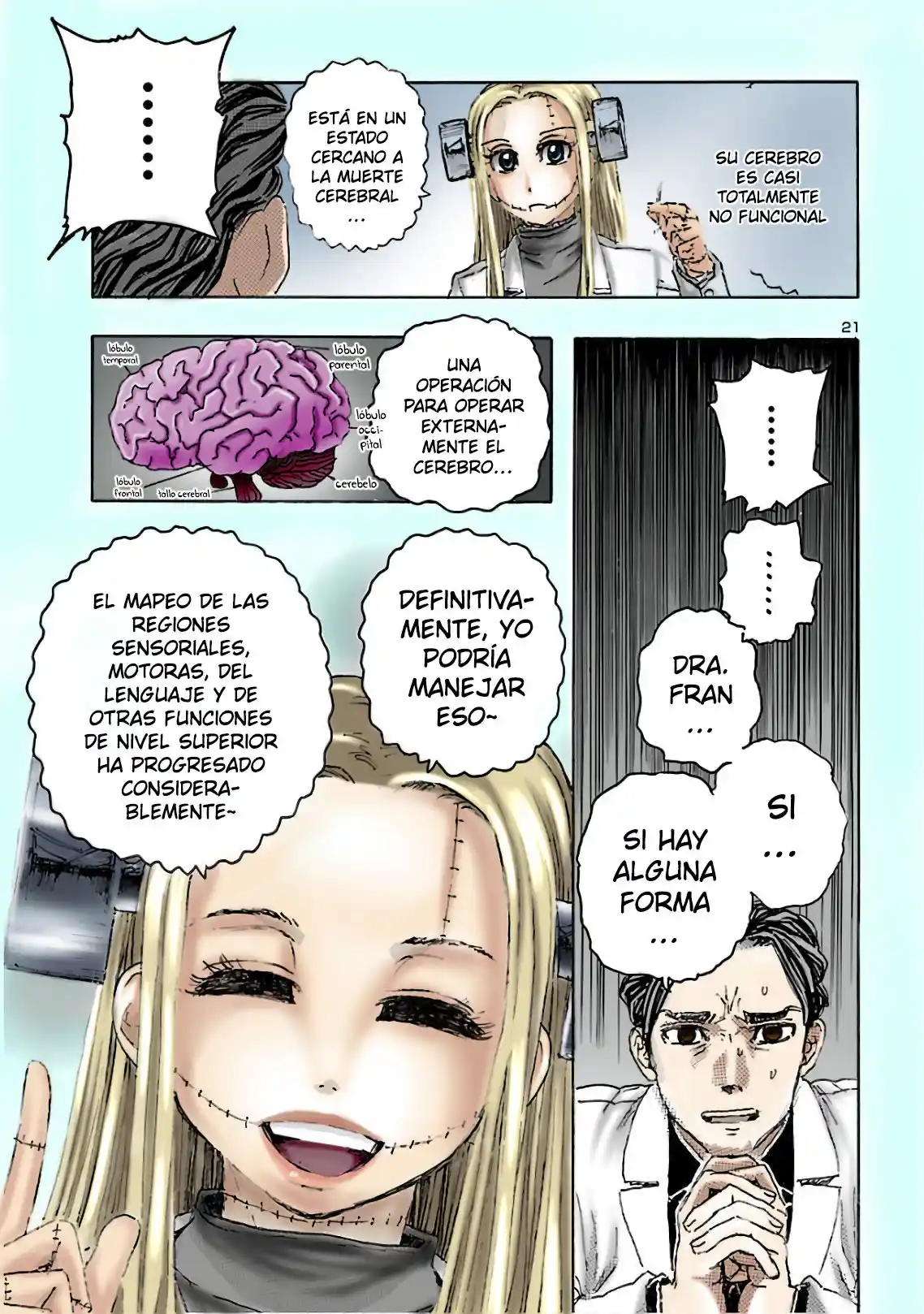 Franken Fran Frantic - Capítulo 16 - Página 21 - LectorTMOo