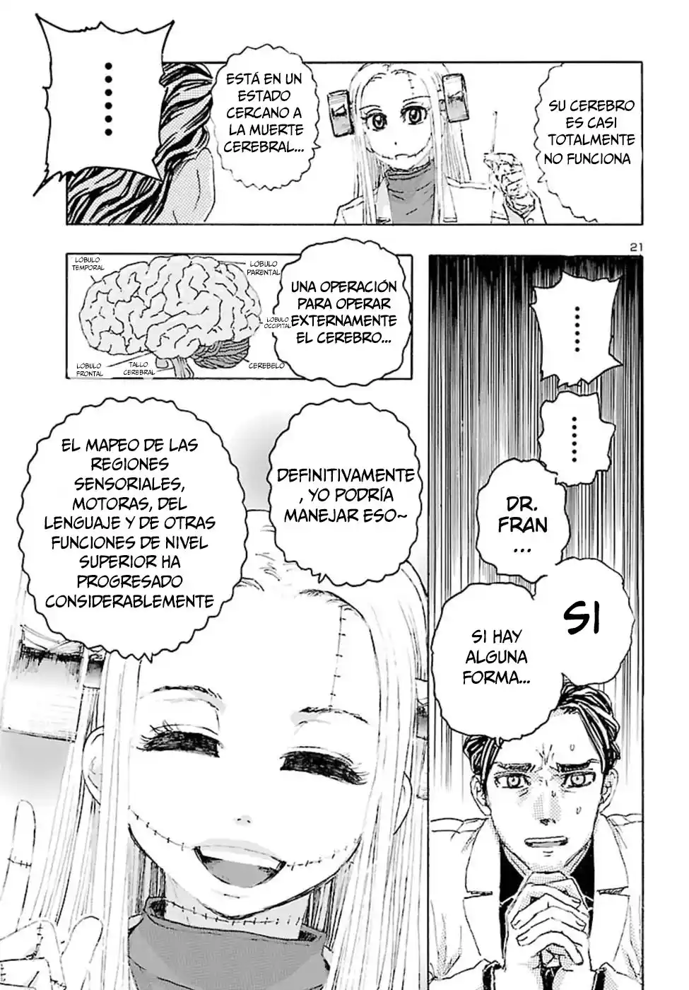 Franken Fran Frantic - Capítulo 16 - Página 22 - LectorTMOo