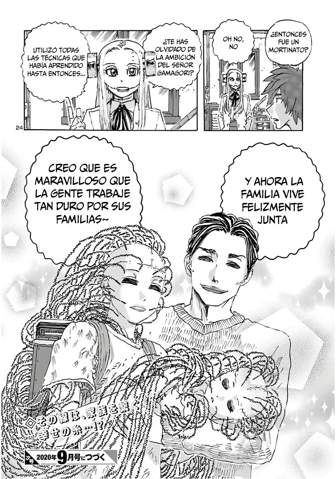 Franken Fran Frantic - Capítulo 16 - Página 25 - LectorTMOo