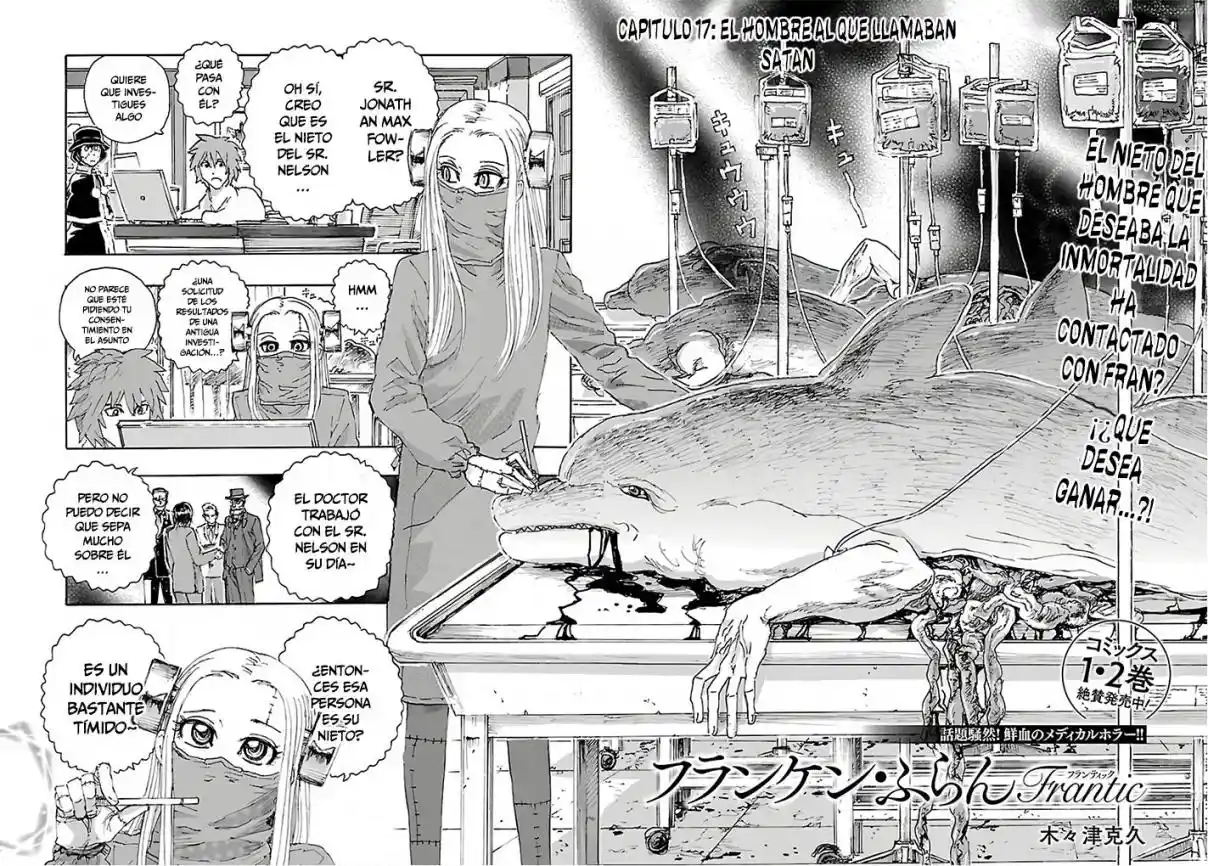 Franken Fran Frantic - Capítulo 17 - Página 3 - LectorTMOo