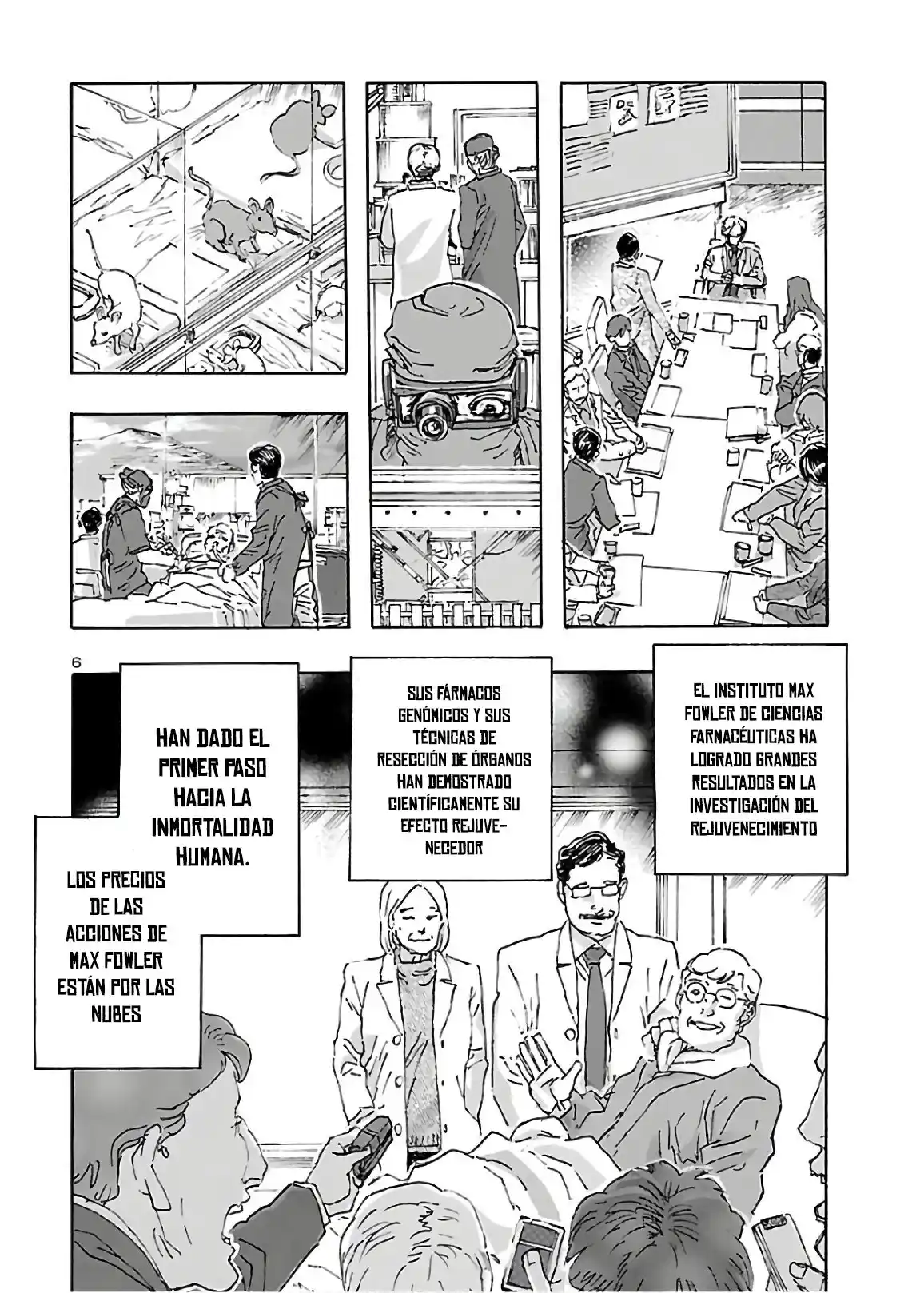 Franken Fran Frantic - Capítulo 17 - Página 6 - LectorTMOo