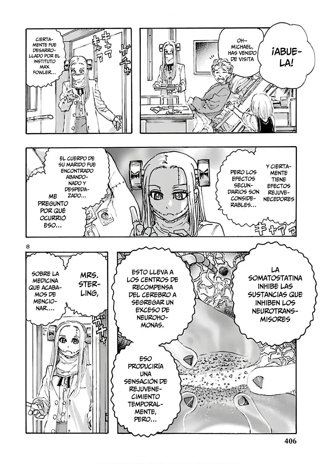 Franken Fran Frantic - Capítulo 17 - Página 8 - LectorTMOo