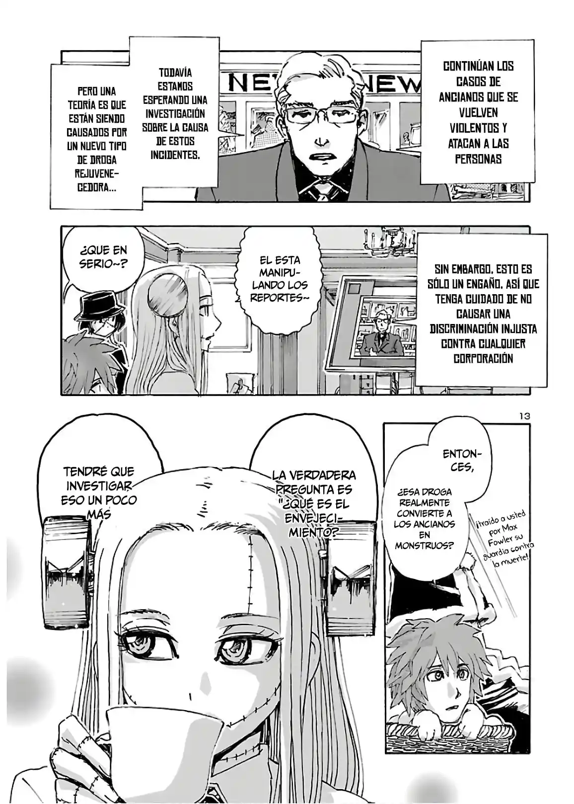 Franken Fran Frantic - Capítulo 17 - Página 13 - LectorTMOo
