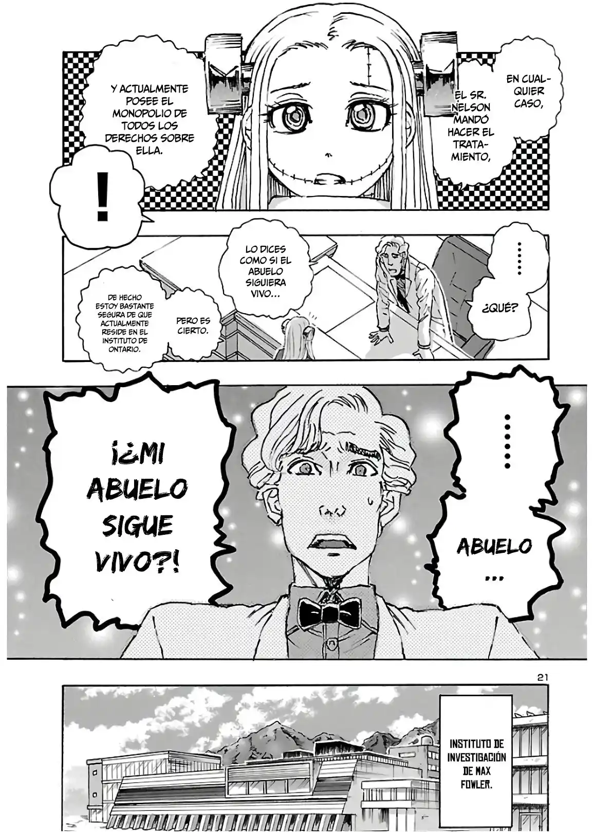 Franken Fran Frantic - Capítulo 17 - Página 21 - LectorTMOo