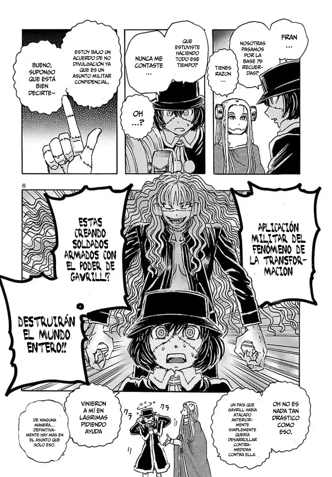 Franken Fran Frantic - Capítulo 18 - Página 6 - LectorTMOo
