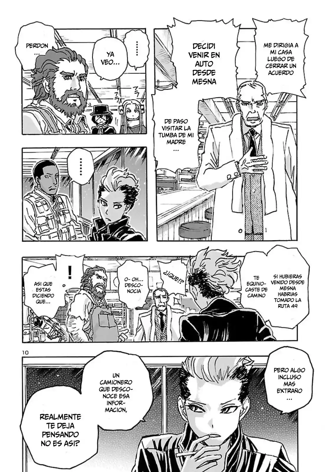 Franken Fran Frantic - Capítulo 18 - Página 10 - LectorTMOo