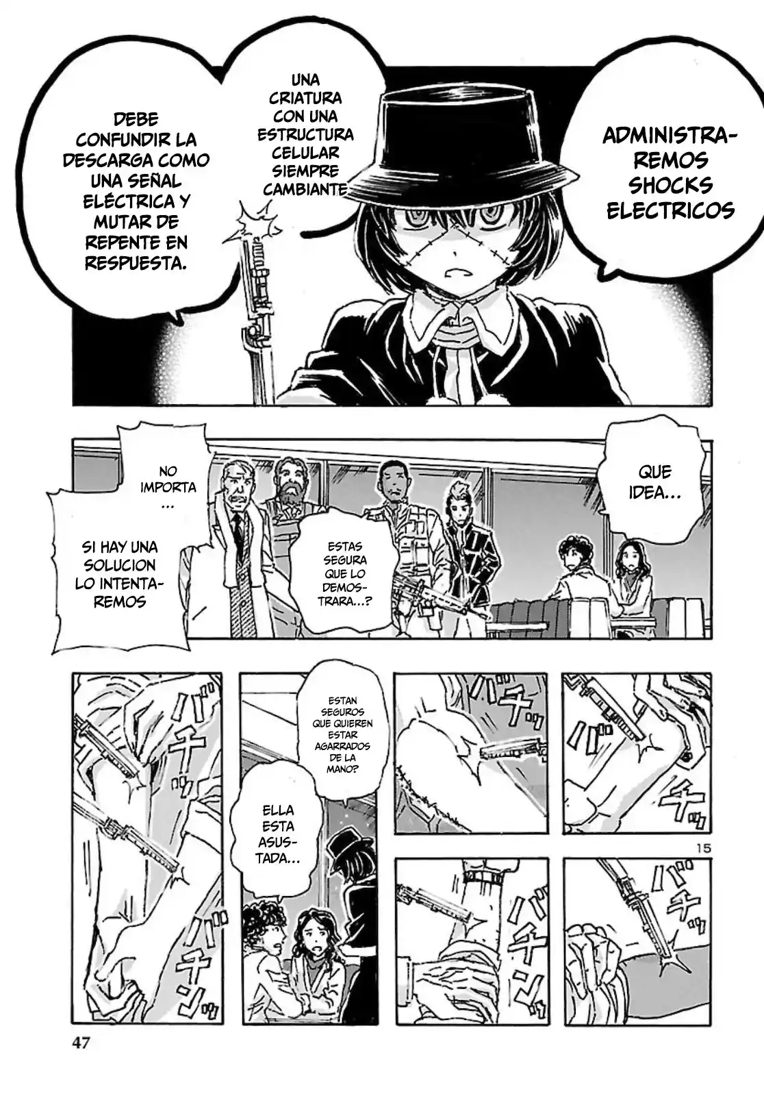 Franken Fran Frantic - Capítulo 18 - Página 15 - LectorTMOo