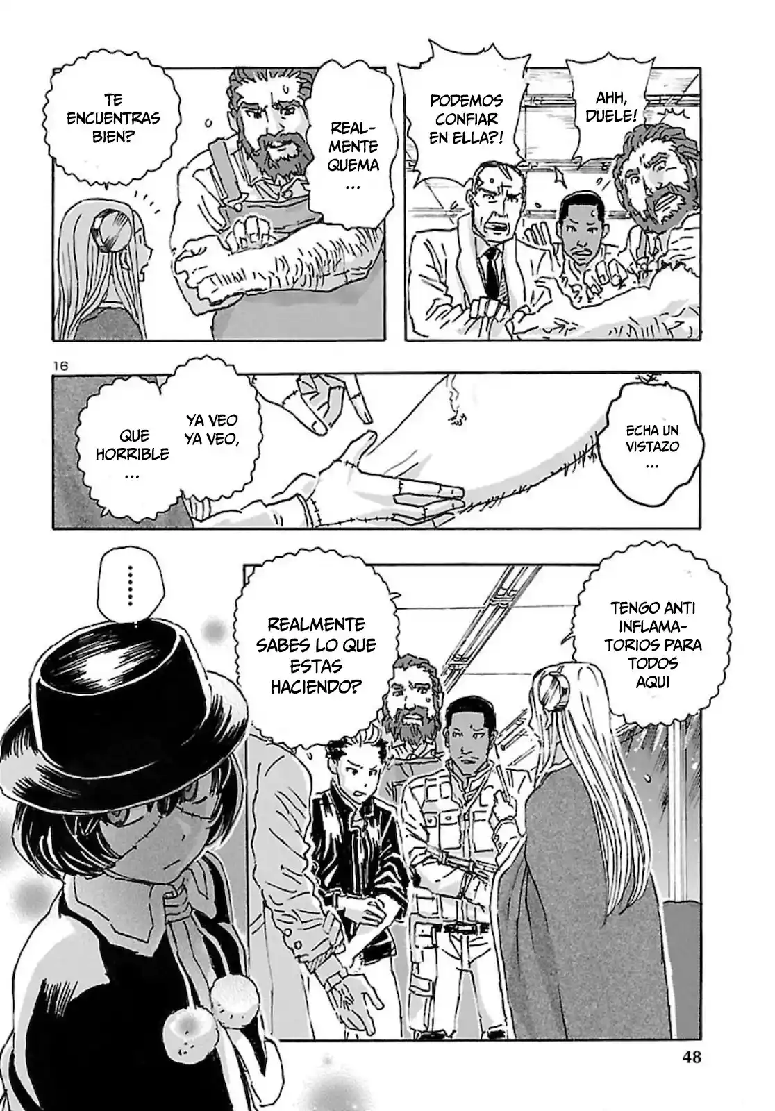 Franken Fran Frantic - Capítulo 18 - Página 16 - LectorTMOo