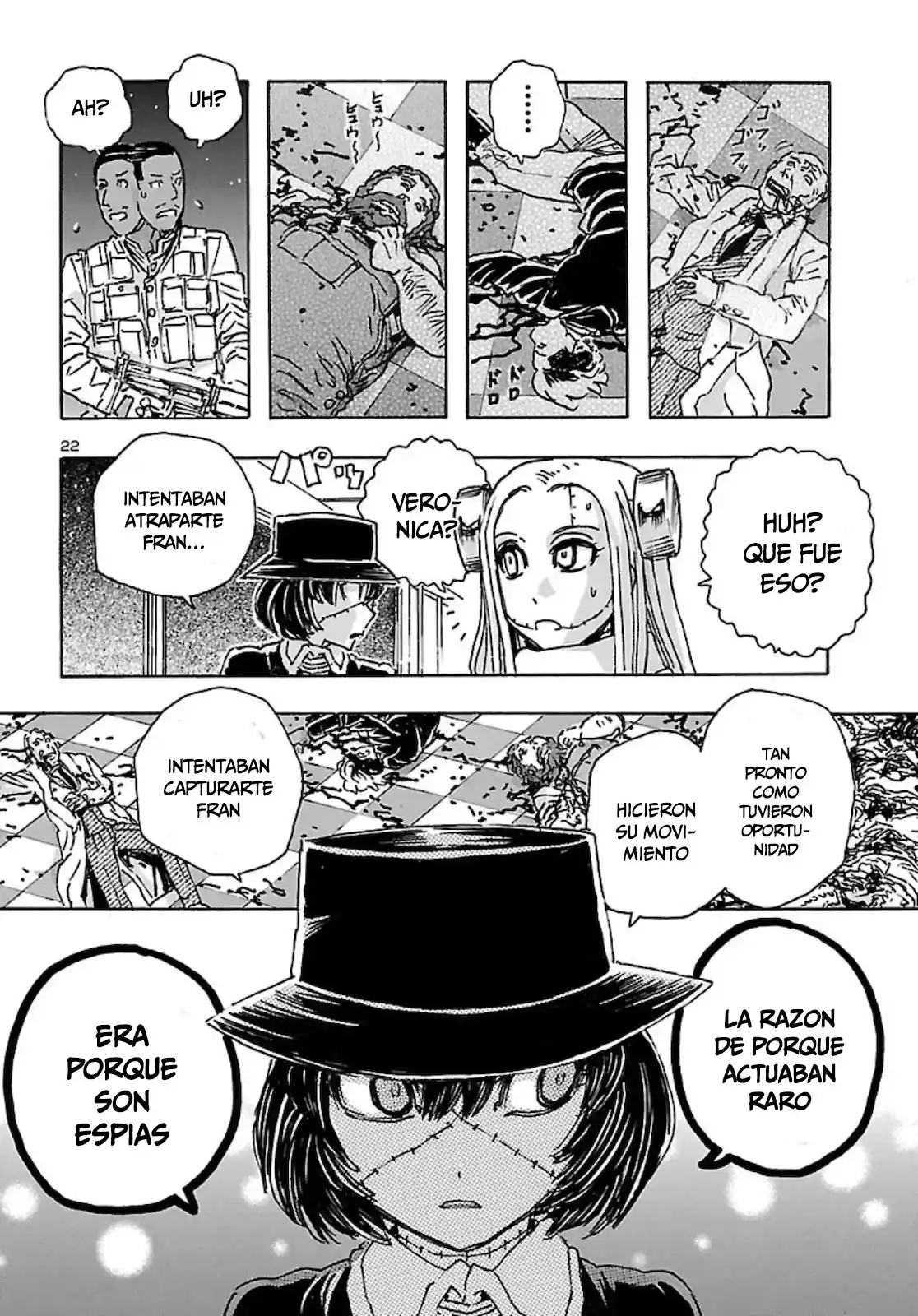 Franken Fran Frantic - Capítulo 18 - Página 21 - LectorTMOo