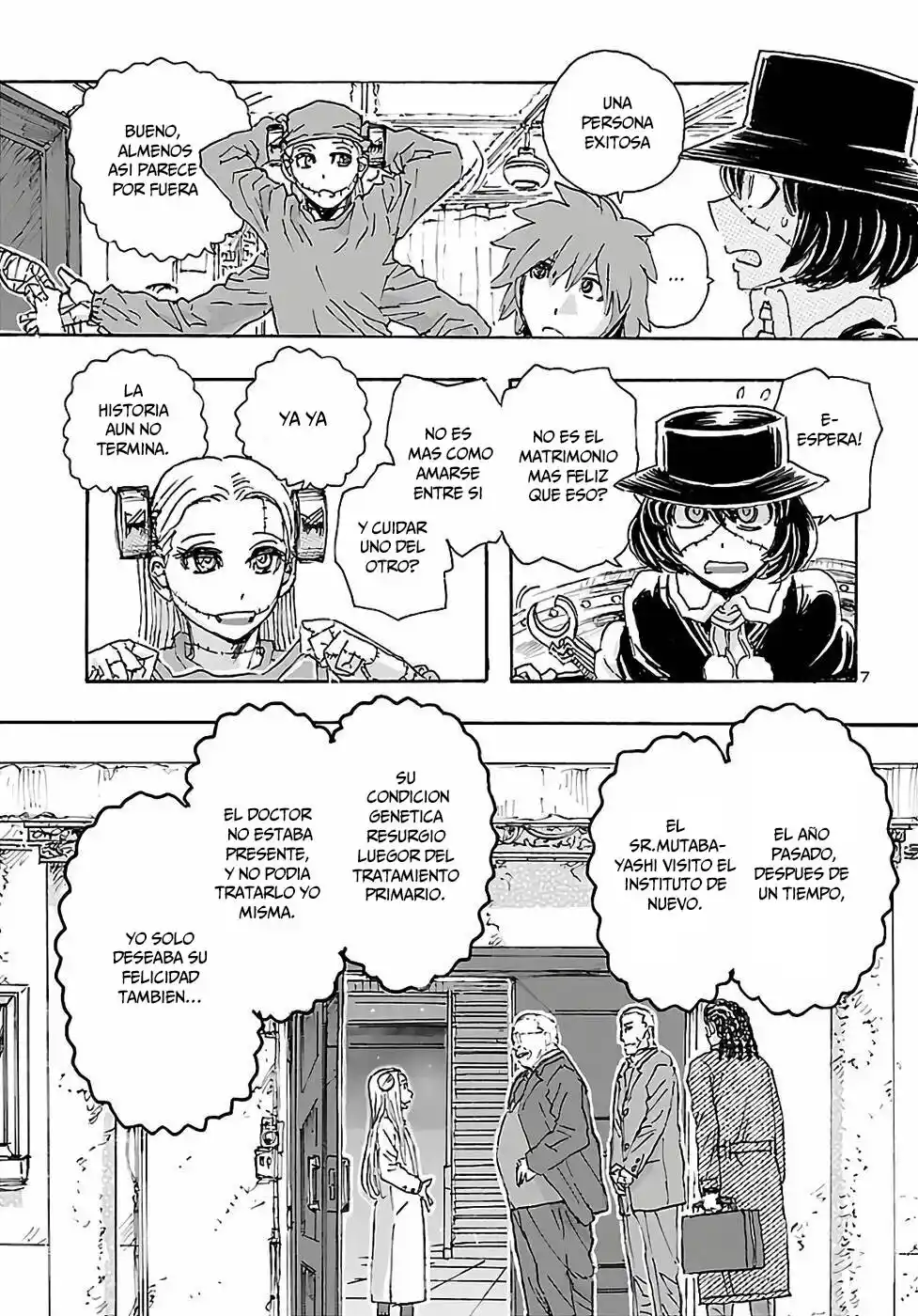 Franken Fran Frantic - Capítulo 19 - Página 8 - LectorTMOo