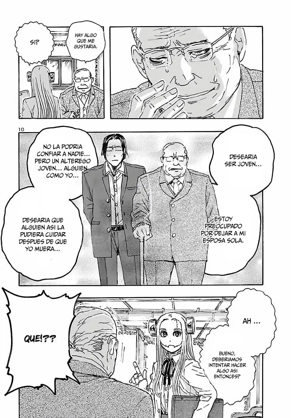 Franken Fran Frantic - Capítulo 19 - Página 11 - LectorTMOo