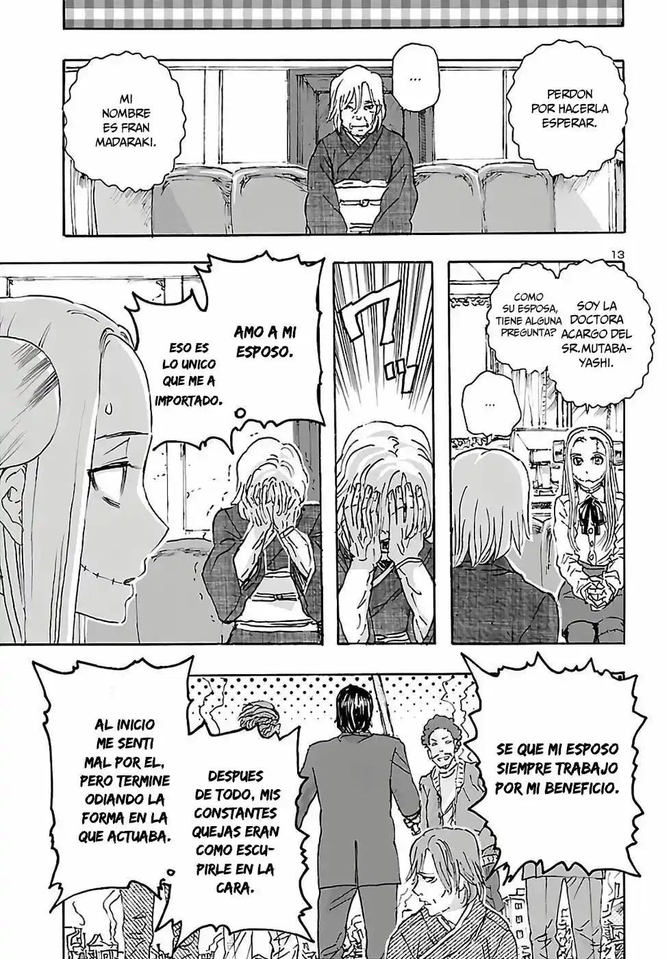 Franken Fran Frantic - Capítulo 19 - Página 14 - LectorTMOo