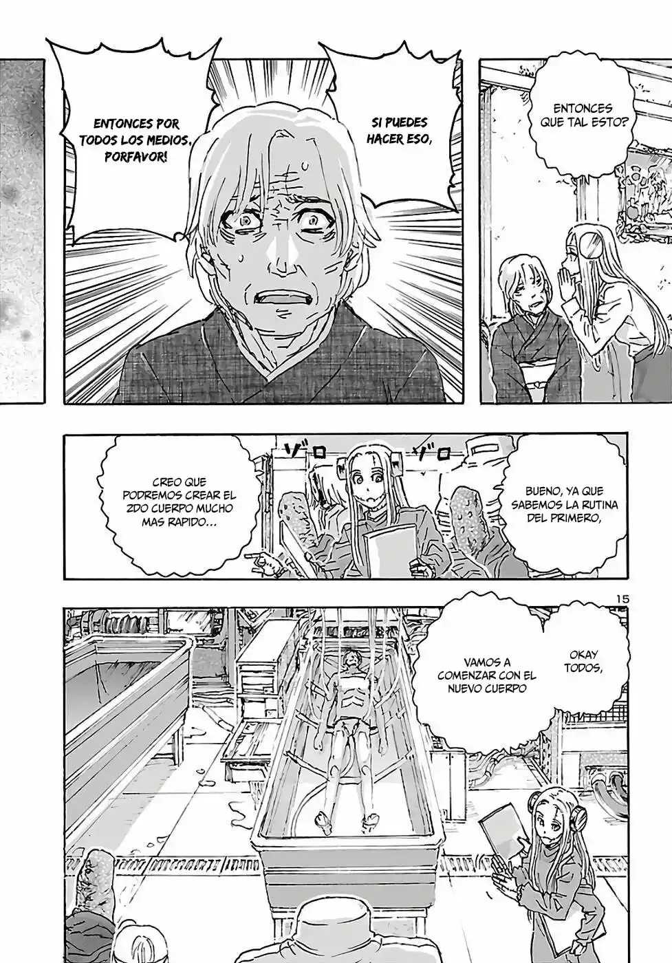 Franken Fran Frantic - Capítulo 19 - Página 16 - LectorTMOo