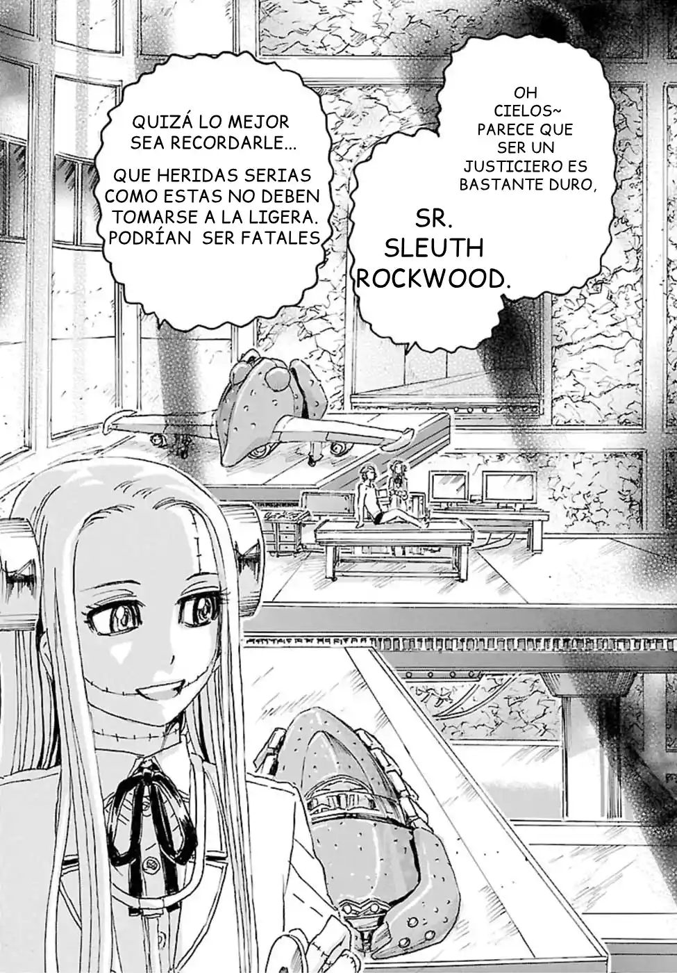 Franken Fran Frantic - Capítulo 20 - Página 4 - LectorTMOo