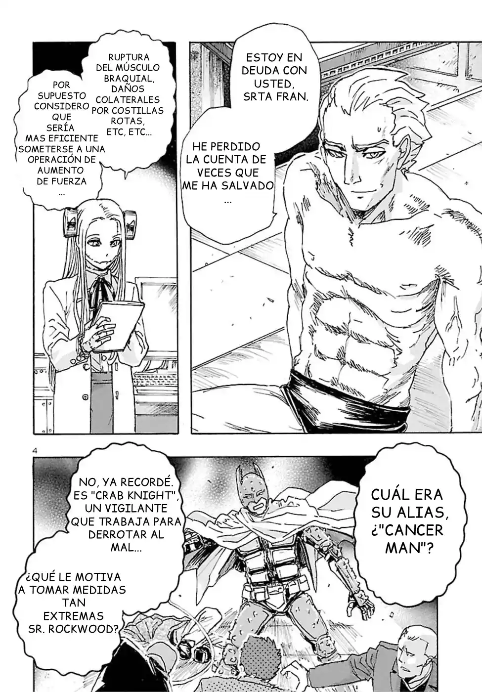 Franken Fran Frantic - Capítulo 20 - Página 5 - LectorTMOo