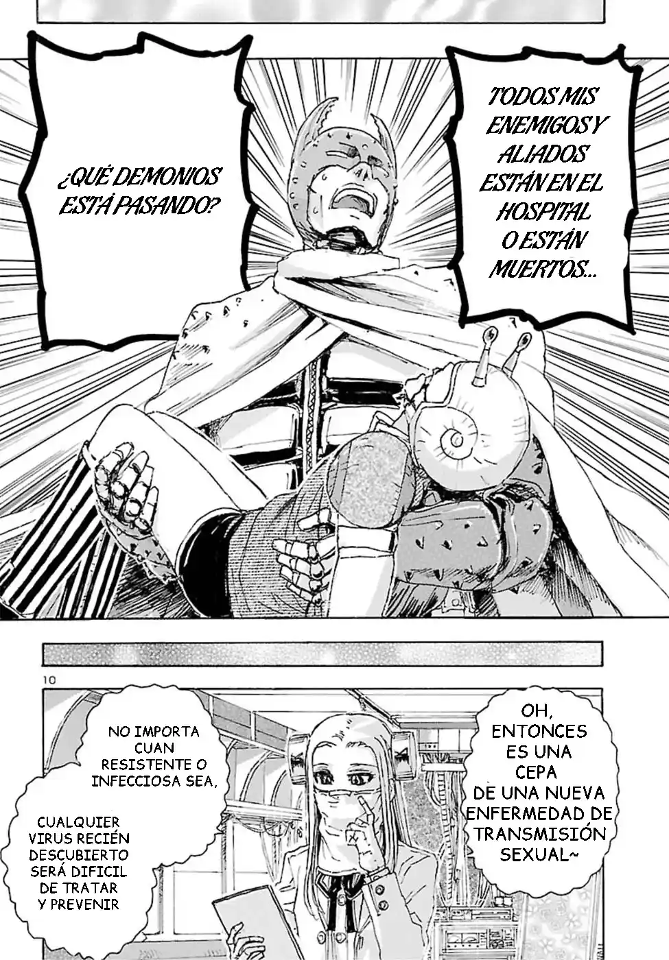 Franken Fran Frantic - Capítulo 20 - Página 11 - LectorTMOo