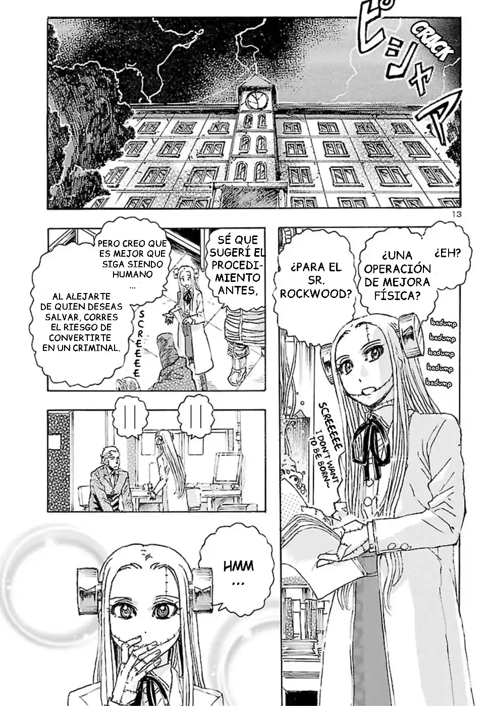 Franken Fran Frantic - Capítulo 20 - Página 14 - LectorTMOo