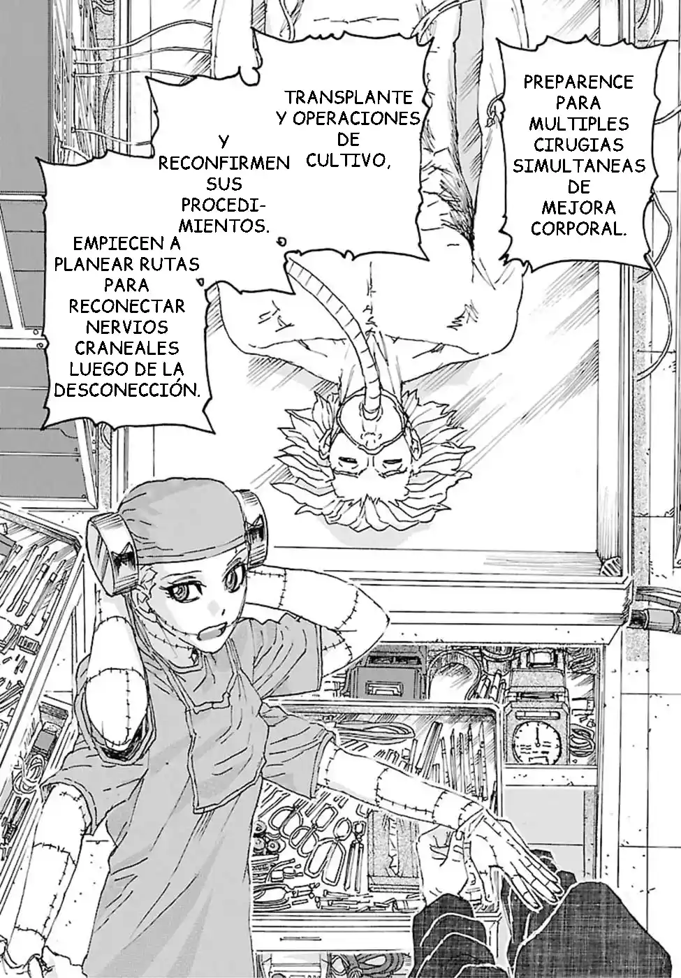 Franken Fran Frantic - Capítulo 20 - Página 16 - LectorTMOo