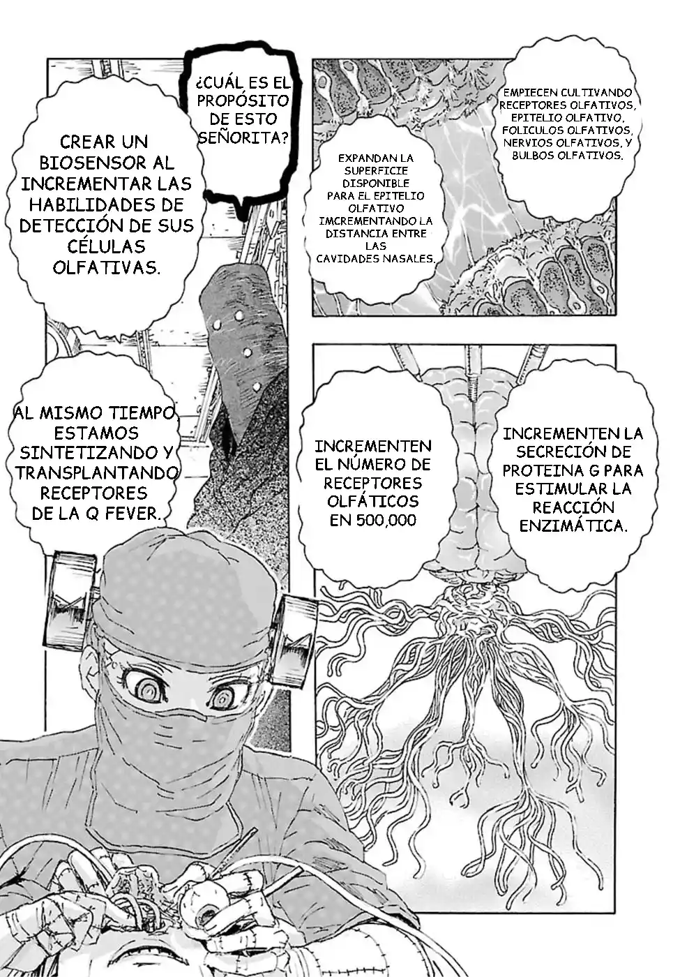 Franken Fran Frantic - Capítulo 20 - Página 17 - LectorTMOo