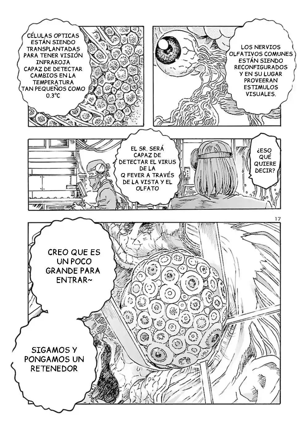 Franken Fran Frantic - Capítulo 20 - Página 18 - LectorTMOo