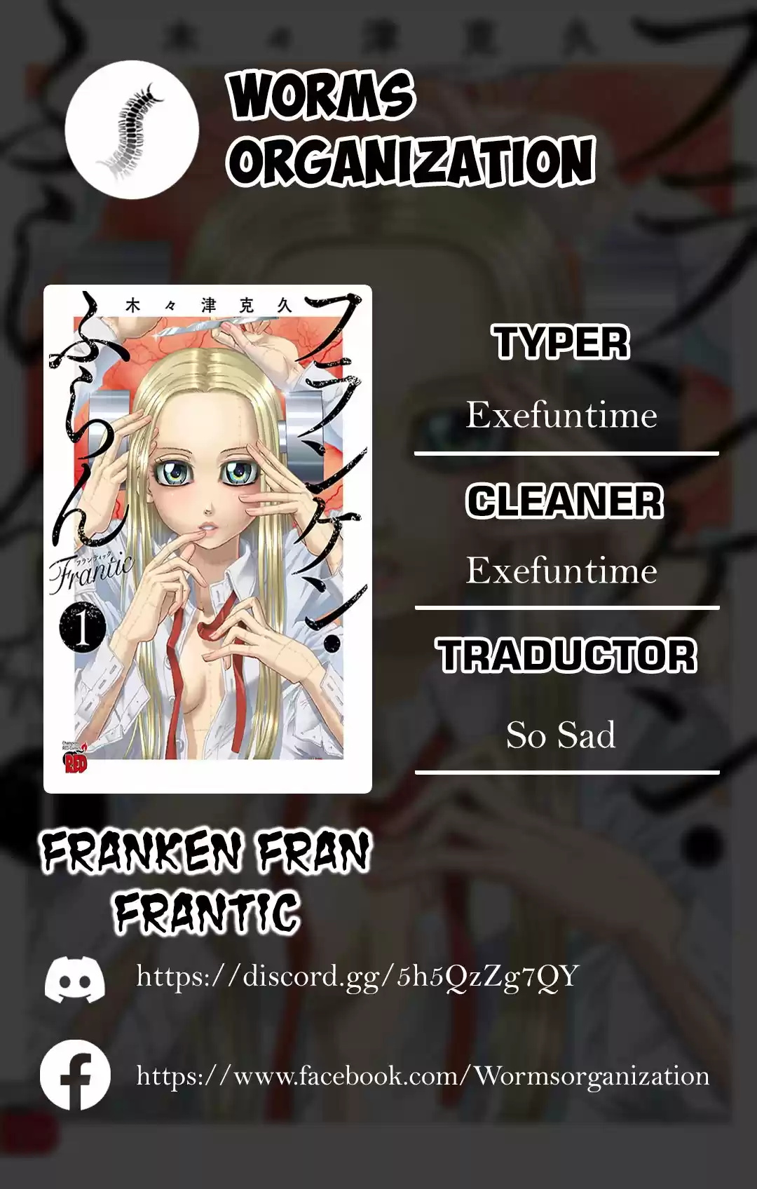 Franken Fran Frantic - Capítulo 3.10 - Página 1 - LectorTMOo