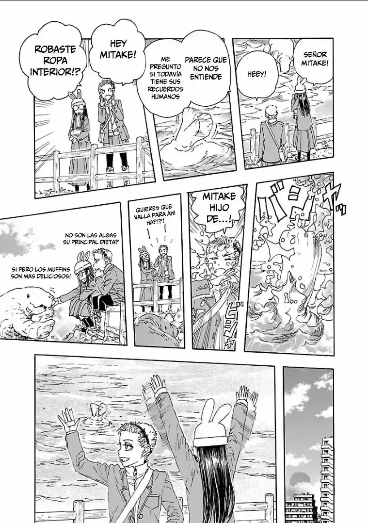Franken Fran Frantic - Capítulo 3.10 - Página 15 - LectorTMOo