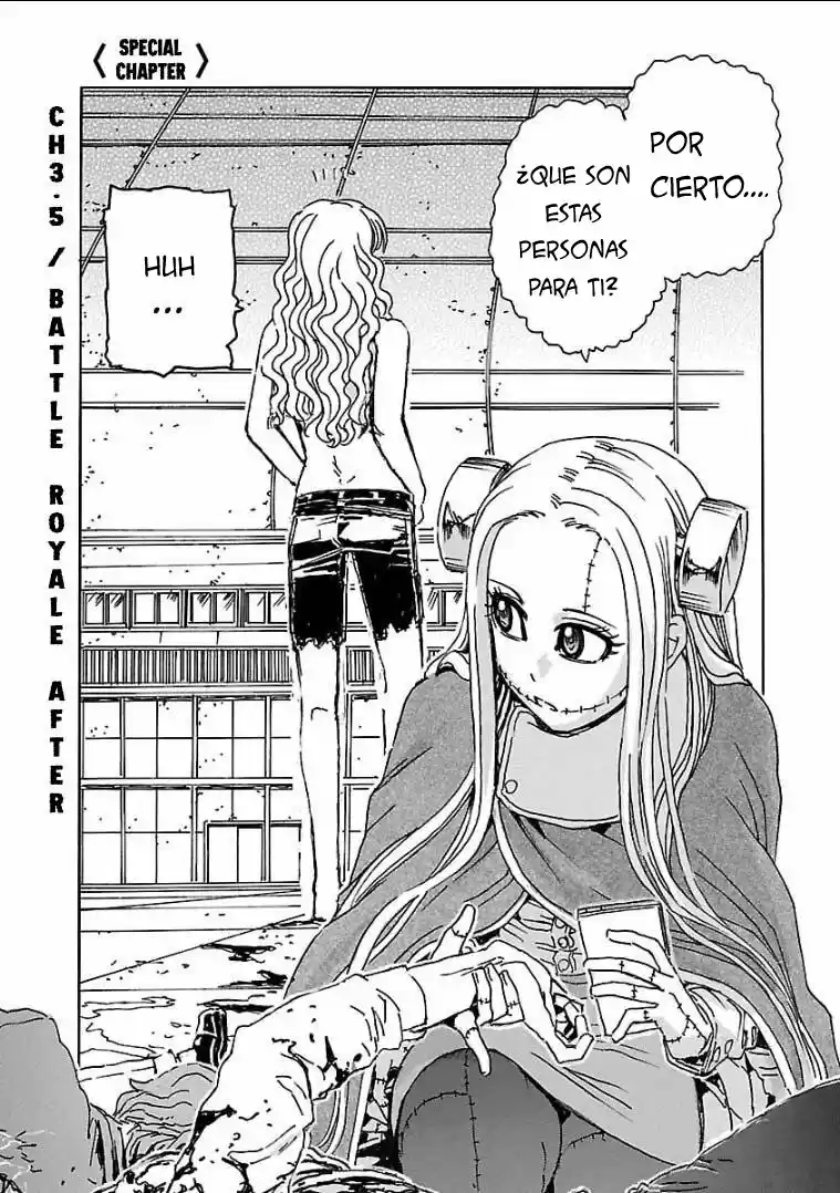 Franken Fran Frantic - Capítulo 3.50 - Página 2 - LectorTMOo