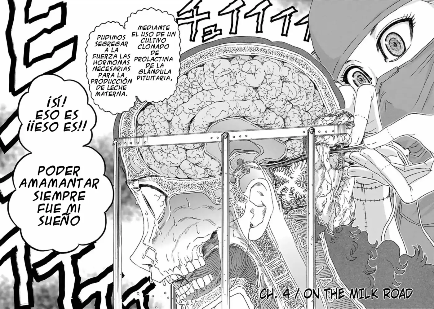 Franken Fran Frantic - Capítulo 4 - Página 3 - LectorTMOo