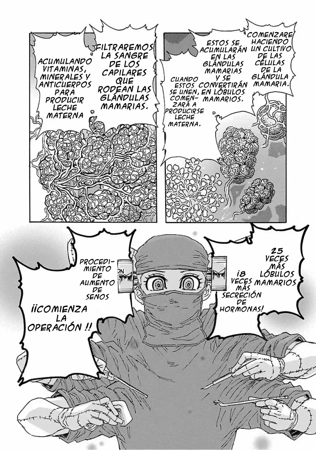 Franken Fran Frantic - Capítulo 4 - Página 5 - LectorTMOo