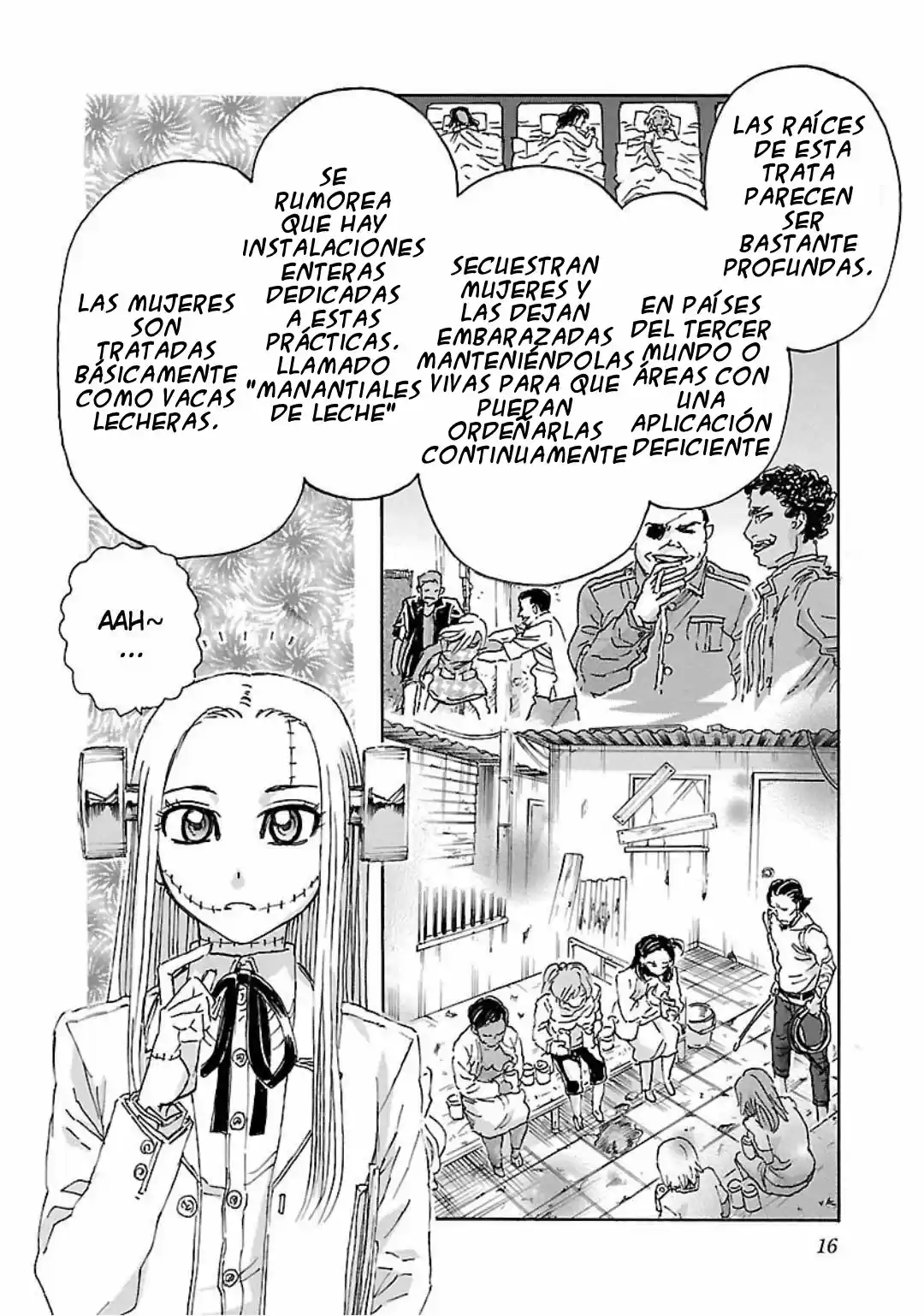 Franken Fran Frantic - Capítulo 4 - Página 13 - LectorTMOo