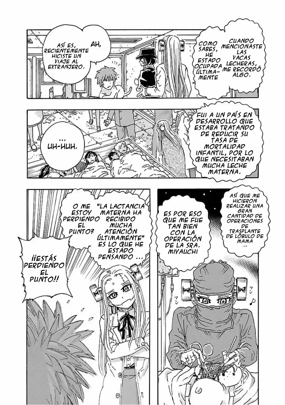 Franken Fran Frantic - Capítulo 4 - Página 14 - LectorTMOo