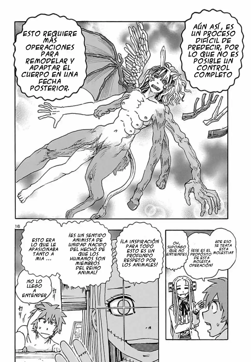 Franken Fran Frantic - Capítulo 6 - Página 17 - LectorTMOo