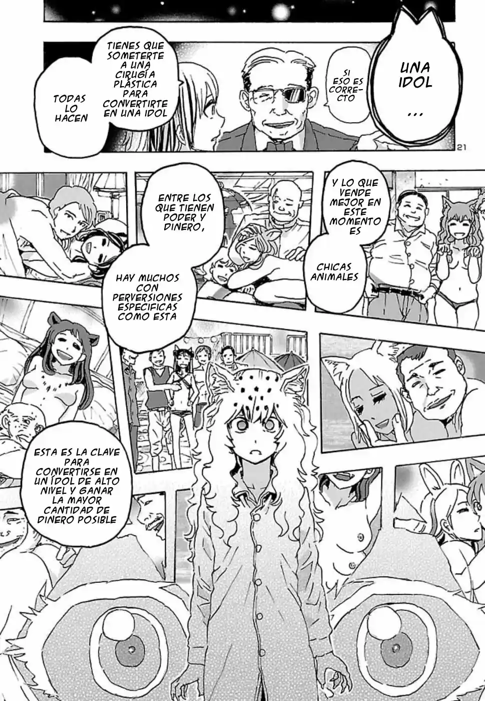 Franken Fran Frantic - Capítulo 6 - Página 22 - LectorTMOo