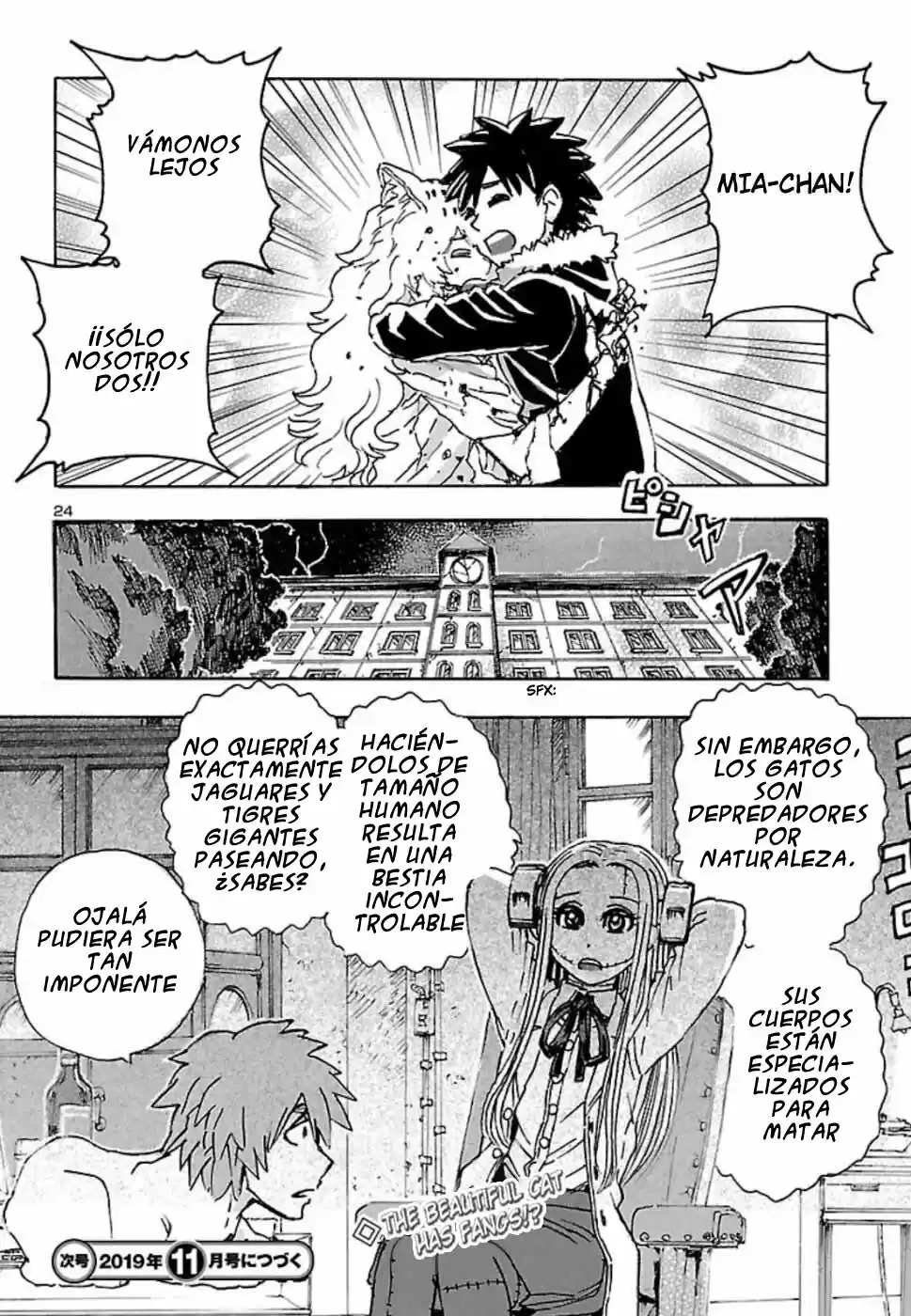 Franken Fran Frantic - Capítulo 6 - Página 24 - LectorTMOo
