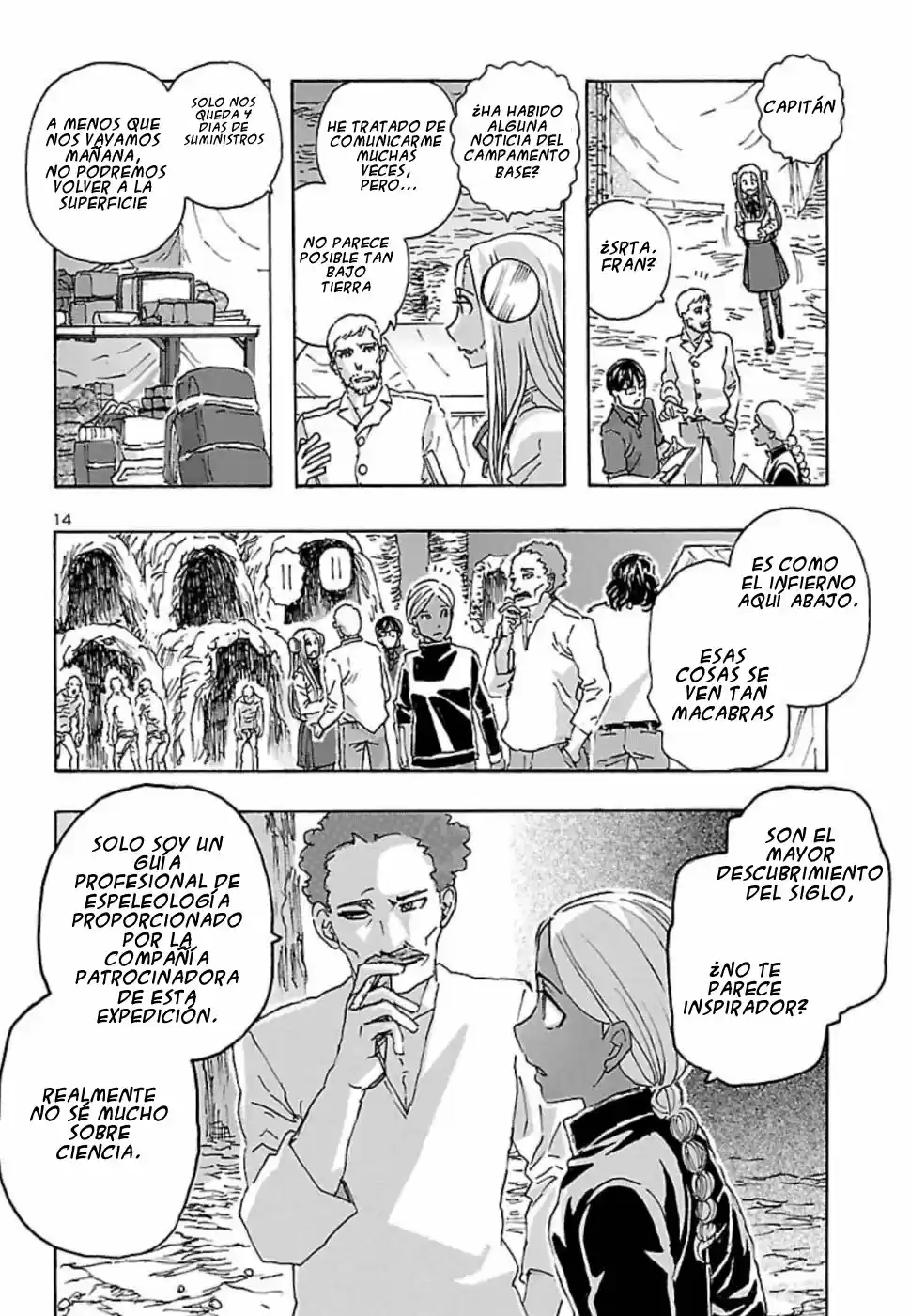 Franken Fran Frantic - Capítulo 7 - Página 14 - LectorTMOo