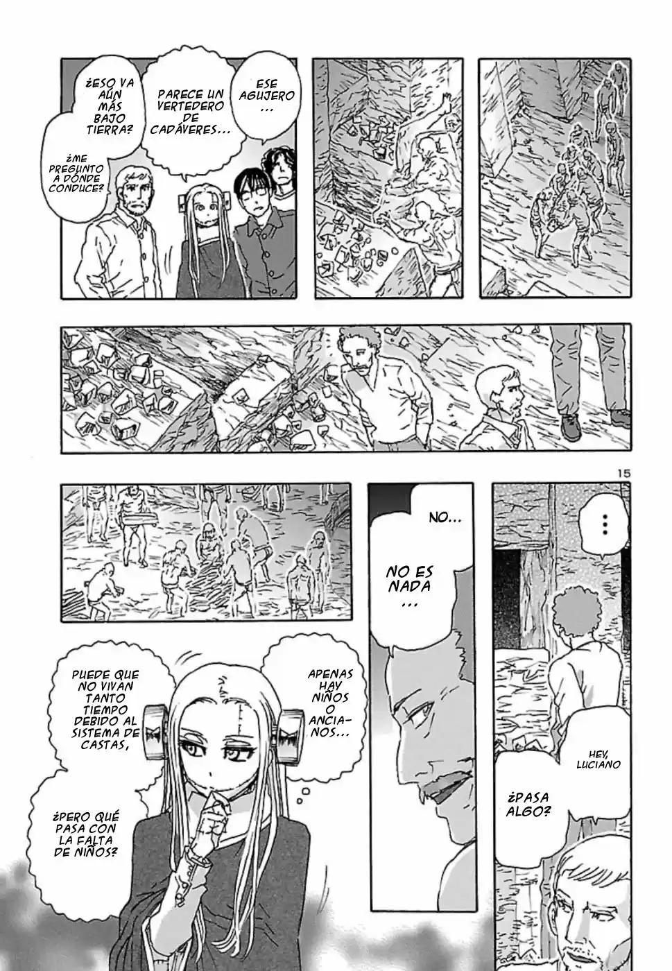 Franken Fran Frantic - Capítulo 7 - Página 15 - LectorTMOo