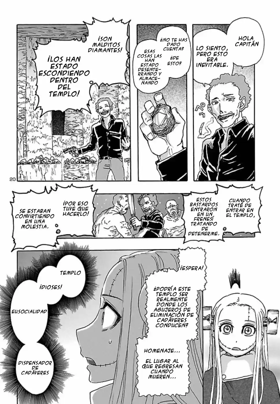 Franken Fran Frantic - Capítulo 7 - Página 20 - LectorTMOo