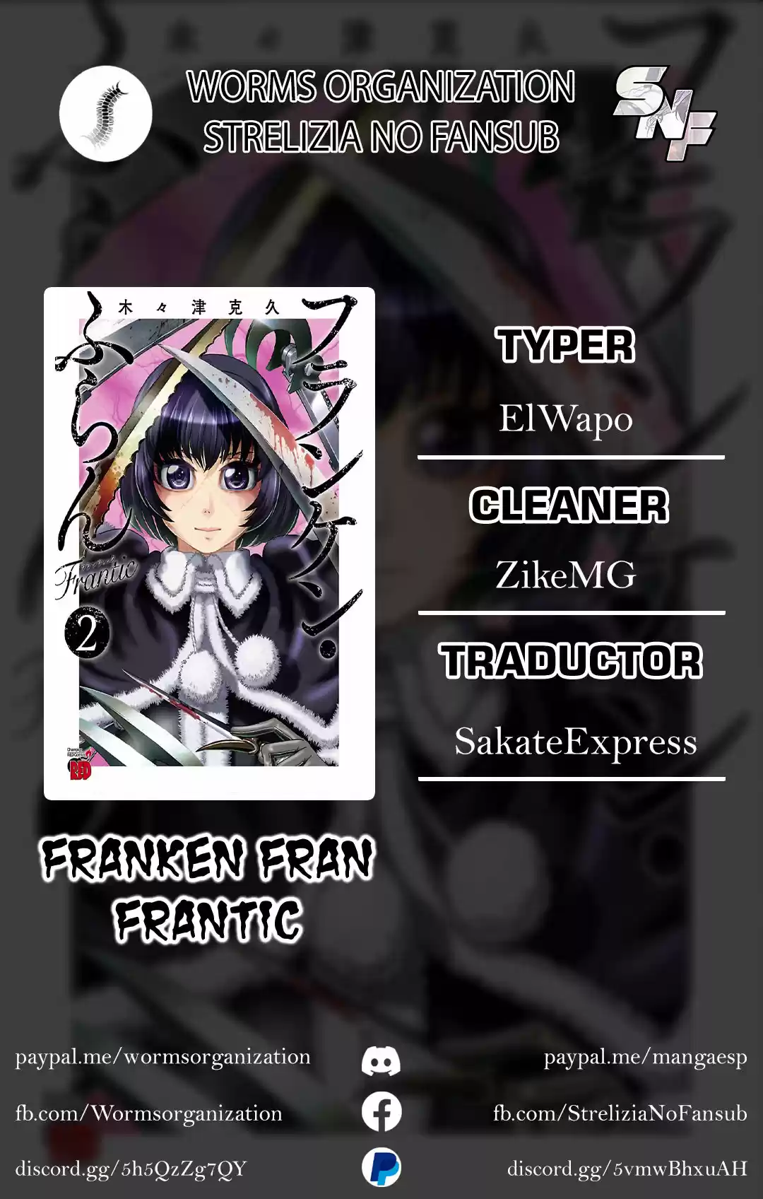 Franken Fran Frantic - Capítulo 8 - Página 1 - LectorTMOo