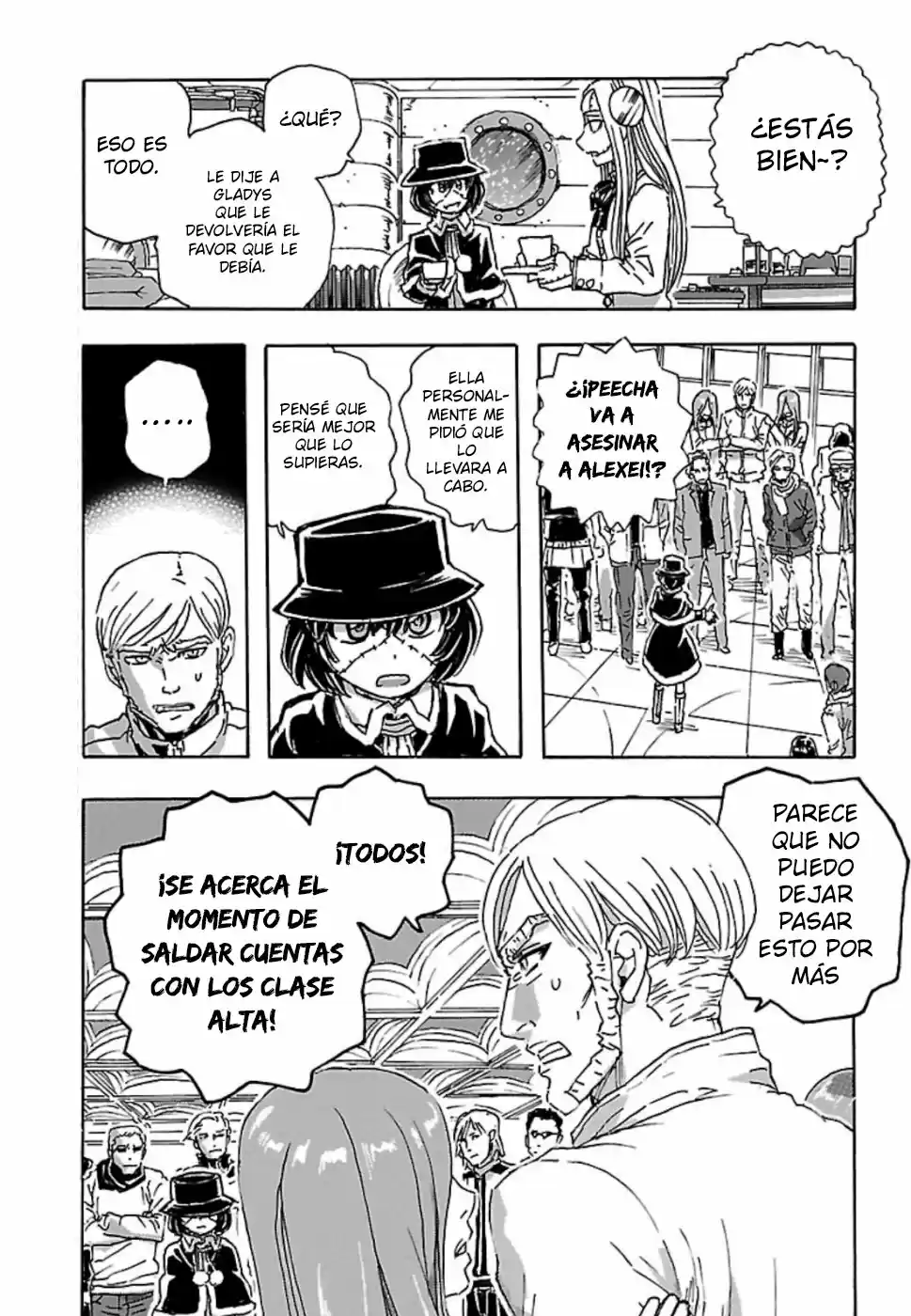 Franken Fran Frantic - Capítulo 8 - Página 16 - LectorTMOo