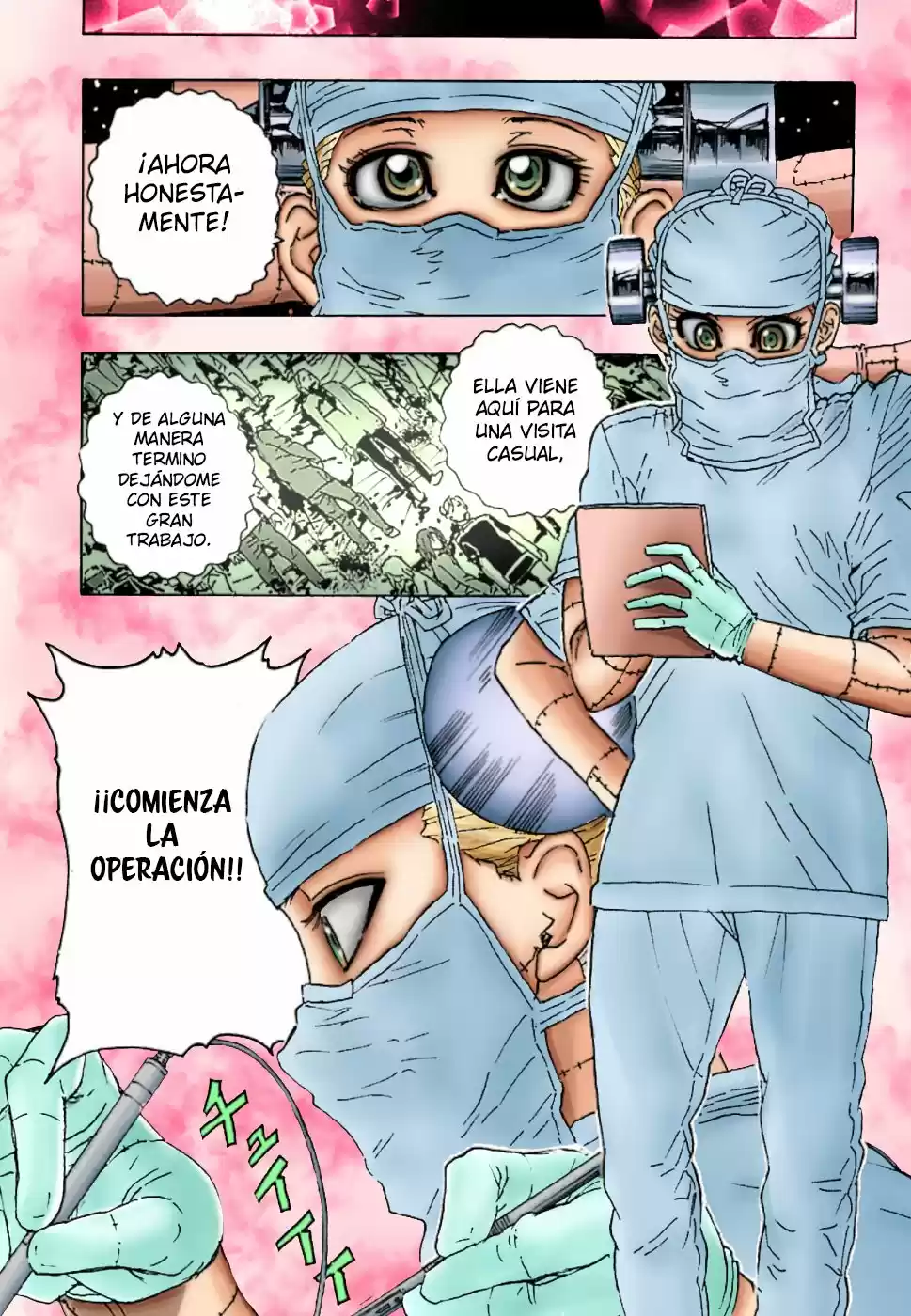 Franken Fran Frantic - Capítulo 8 - Página 22 - LectorTMOo