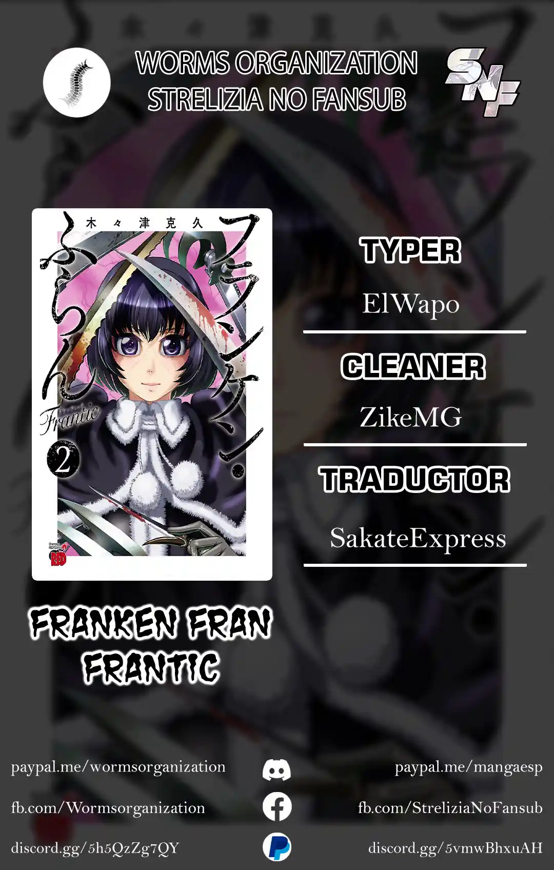 Franken Fran Frantic - Capítulo 9 - Página 1 - LectorTMOo