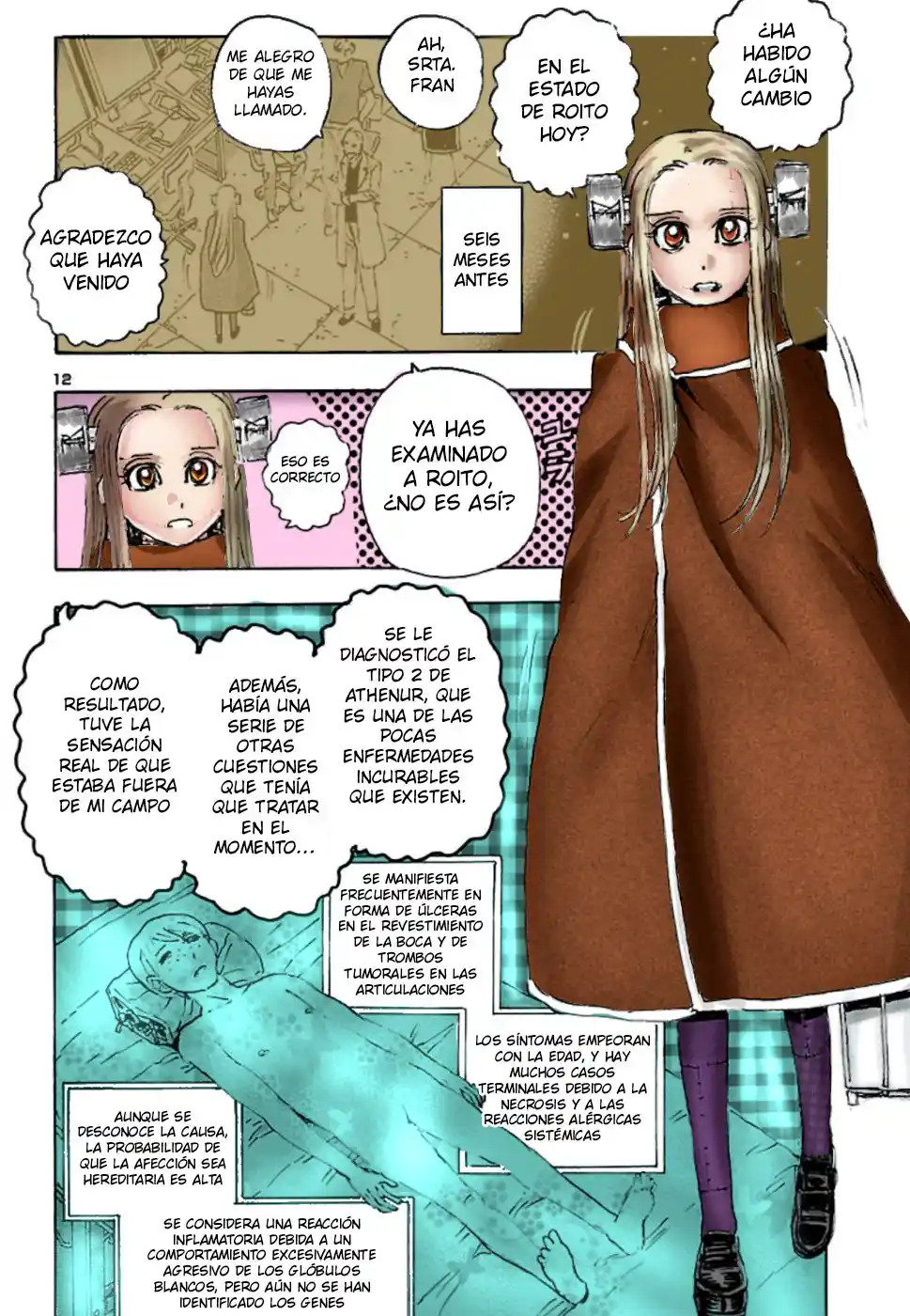 Franken Fran Frantic - Capítulo 9 - Página 12 - LectorTMOo
