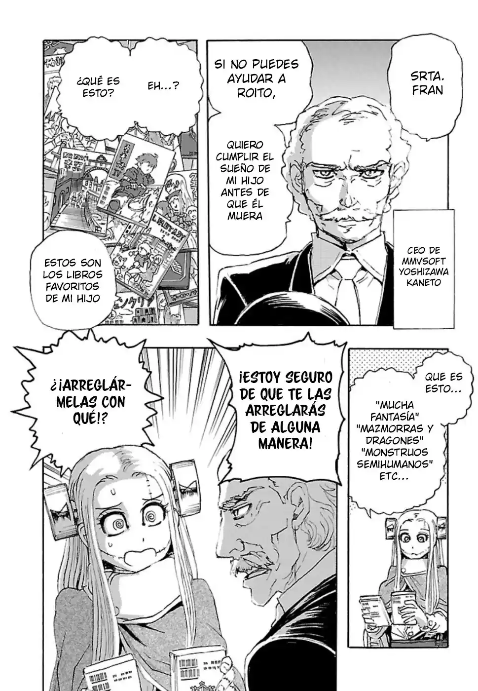Franken Fran Frantic - Capítulo 9 - Página 13 - LectorTMOo