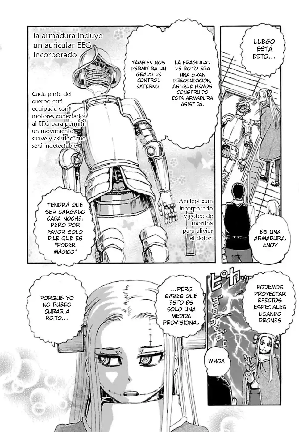 Franken Fran Frantic - Capítulo 9 - Página 17 - LectorTMOo