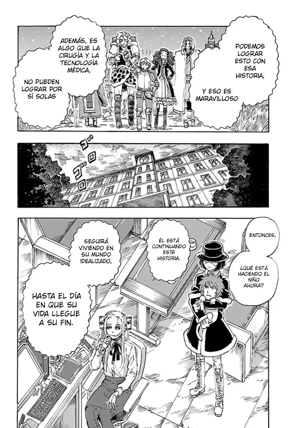 Franken Fran Frantic - Capítulo 9 - Página 23 - LectorTMOo