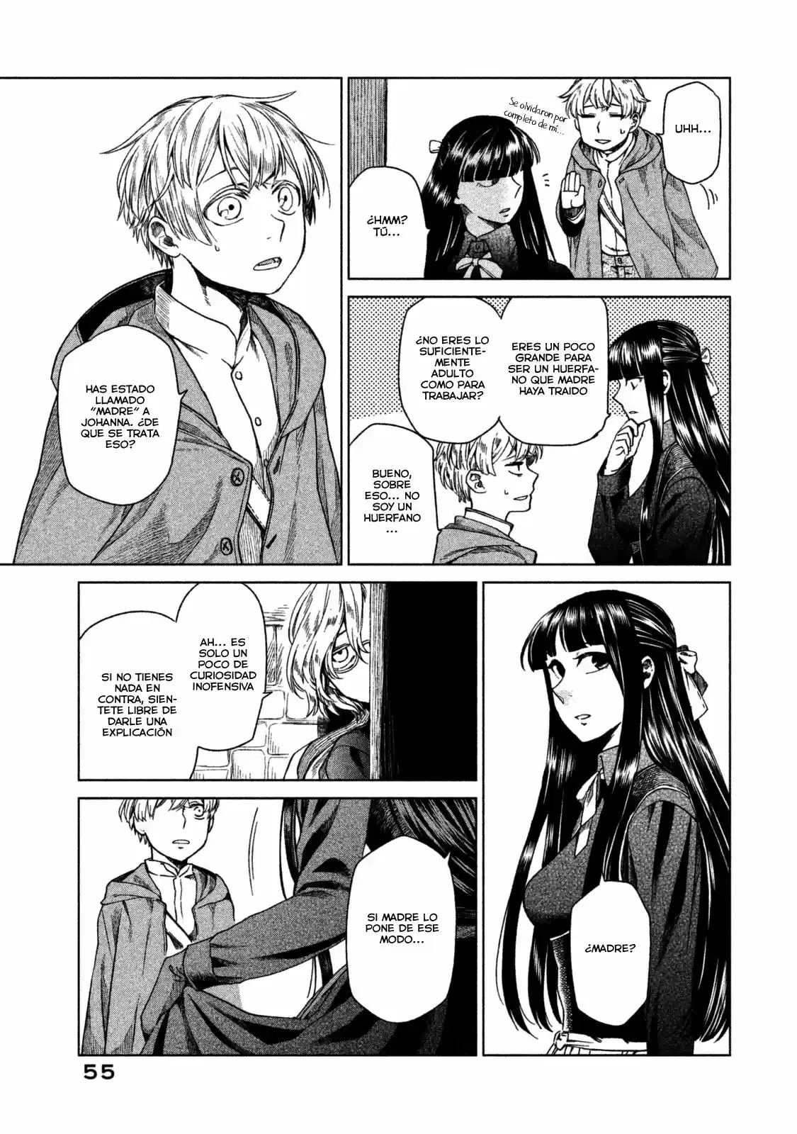 Frau Faust - Capítulo 2 - Página 8 - LectorTMOo