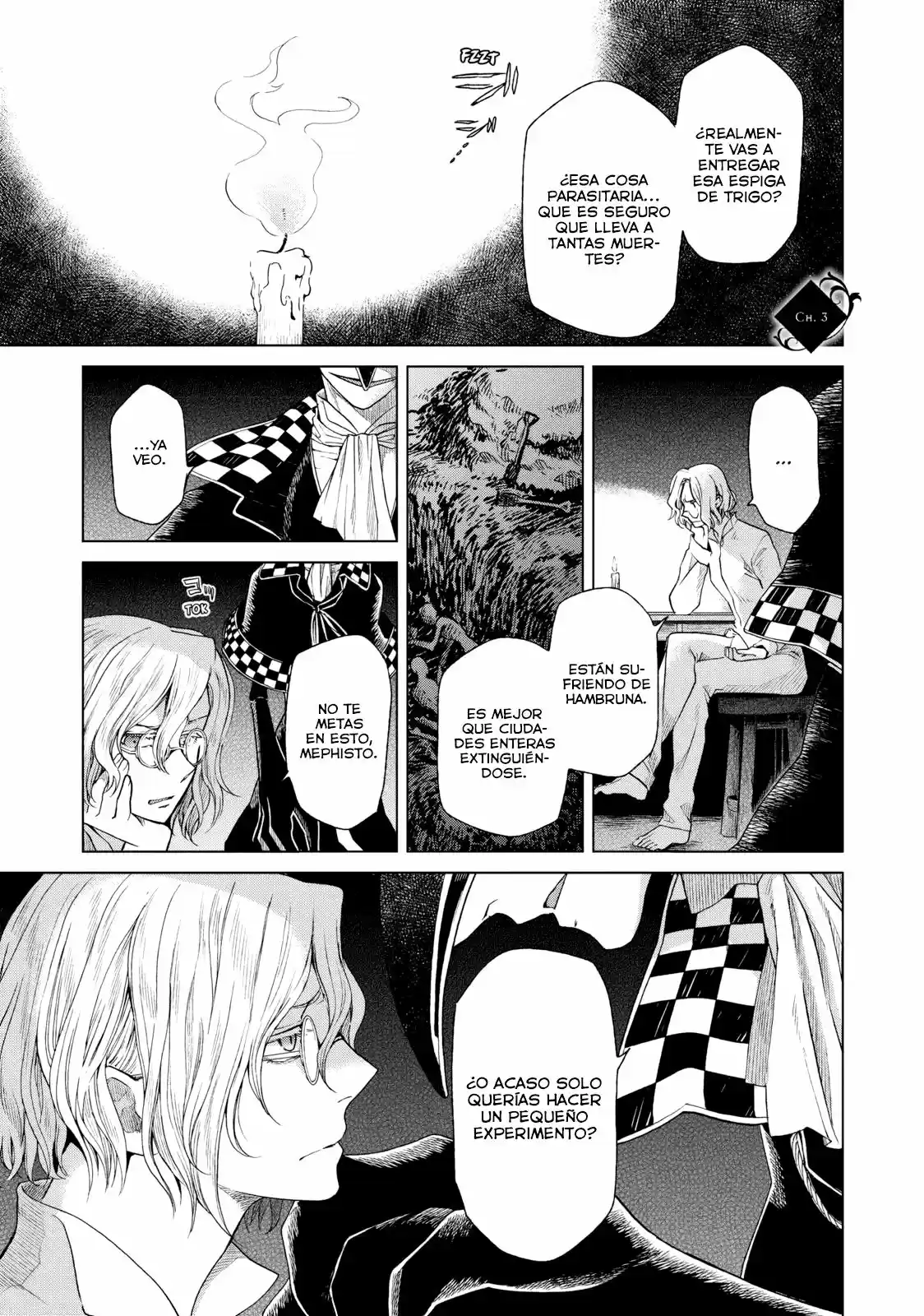 Frau Faust - Capítulo 3 - Página 1 - LectorTMOo